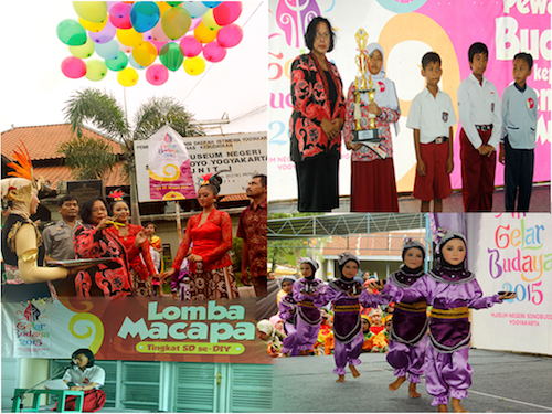 Pembukaan Gelar Budaya 2015 Museum Negeri Sonobudoyo