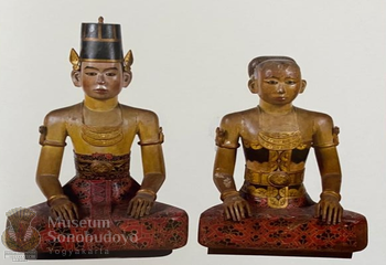 Statue of Loro Blonyo in the Fertility Ritual of the Javanese Society