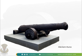 Meriam Kuno Koleksi Sonobudoyo, Saksi Bisu Penembakan Musuh